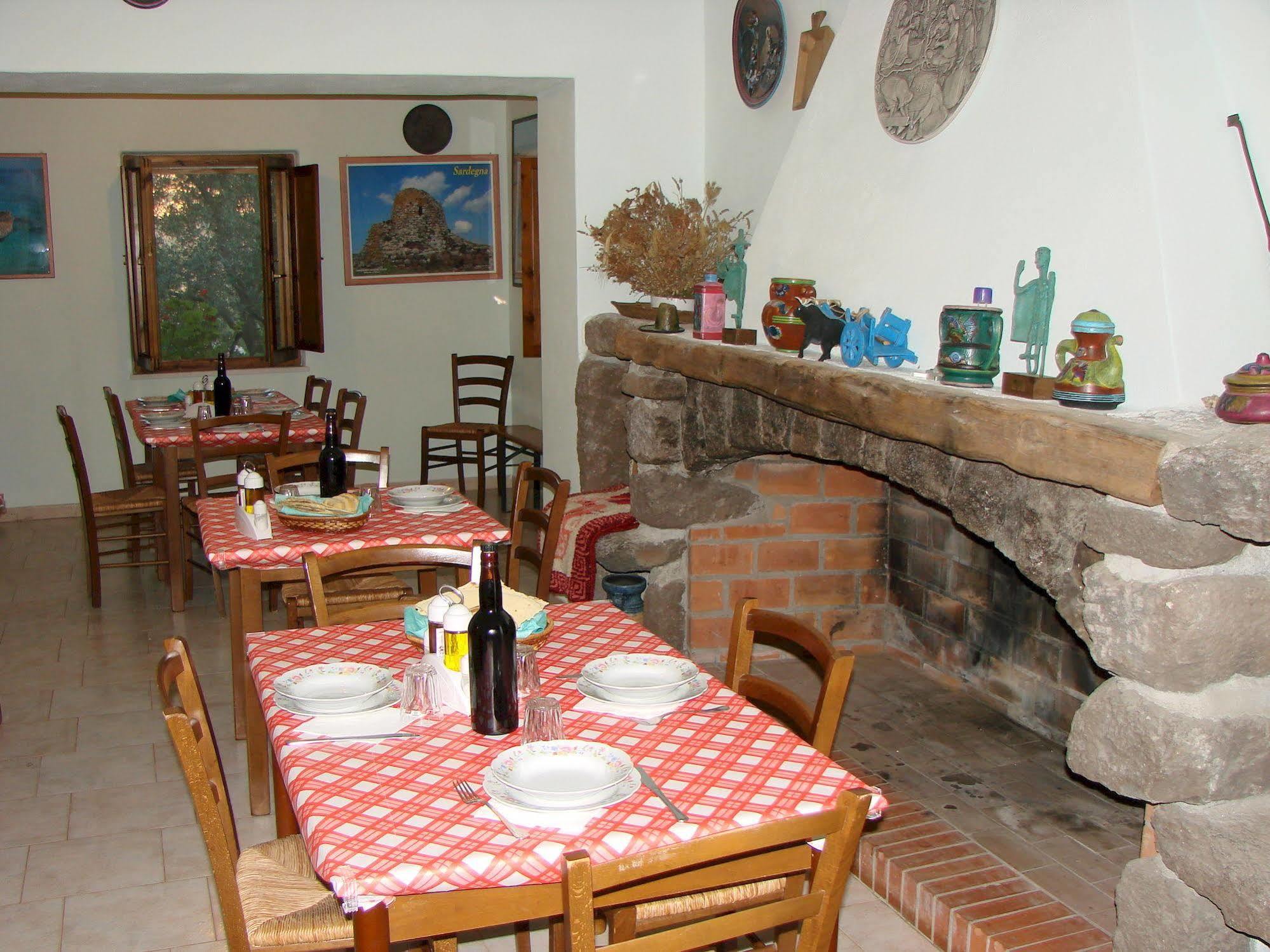 Agriturismo Su Tiresi Cala Gonone Exterior foto